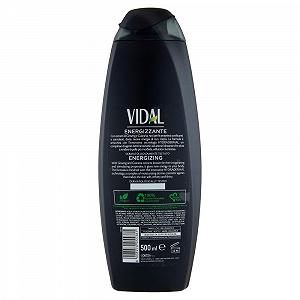 Гель-піна для душу Vidal з екстрактами женьшеню та гуарани 4 x 500 мл synthetic.ua - Фото 1