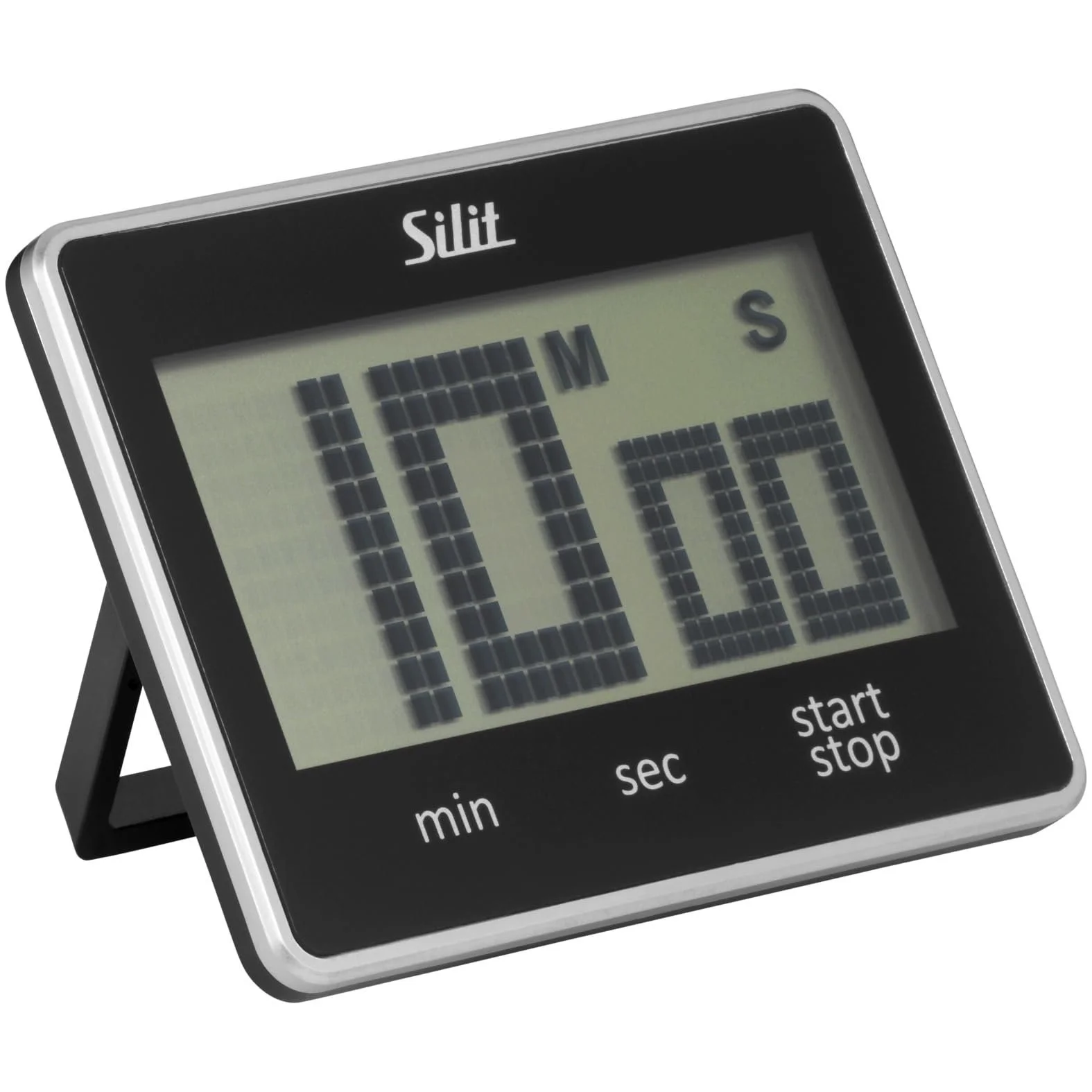 Цифровой таймер Silit Attimo 68003201 с LCD-дисплеем Черный, фото №1 Цифровой таймер Silit Attimo 68003201 с LCD-дисплеем Черный, фото №1