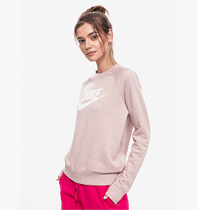 Світшот Nike NSW ESSNTL CREW FLC HBR XXL synthetic.ua - Фото 1