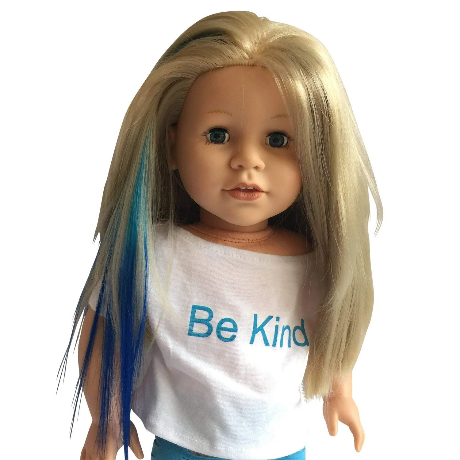 Затиски для волосся The New York Doll Collection Extensions для ляльок 18 дюймів/46 см Світло-блакитний/Синій та Рожевий/Фіолетовий, фото №2 Затиски для волосся The New York Doll Collection Extensions для ляльок 18 дюймів/46 см Світло-блакитний/Синій та Рожевий/Фіолетовий, фото №2