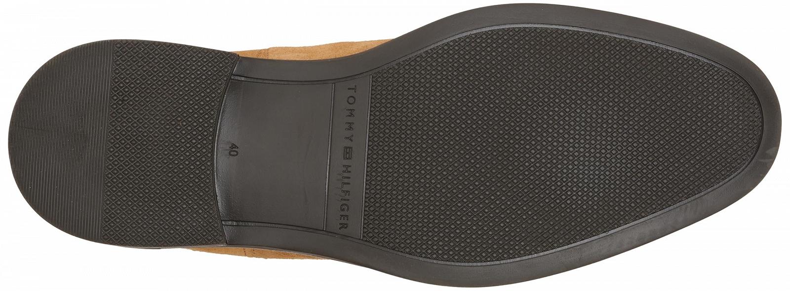 Челсі Tommy Hilfiger Core Rwb Hilfiger Suede замшеві чоловічі черевики, фото №2