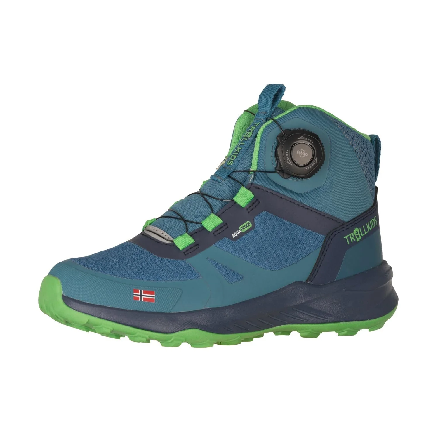 Черевики Trollkids Trollfjord Hiker Mid XT, фото №7