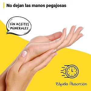 Крем для рук The Fruit Company Чорниця з Алое Вера та Ромашкою, 50 мл, набір 3 шт synthetic.ua - Фото 1