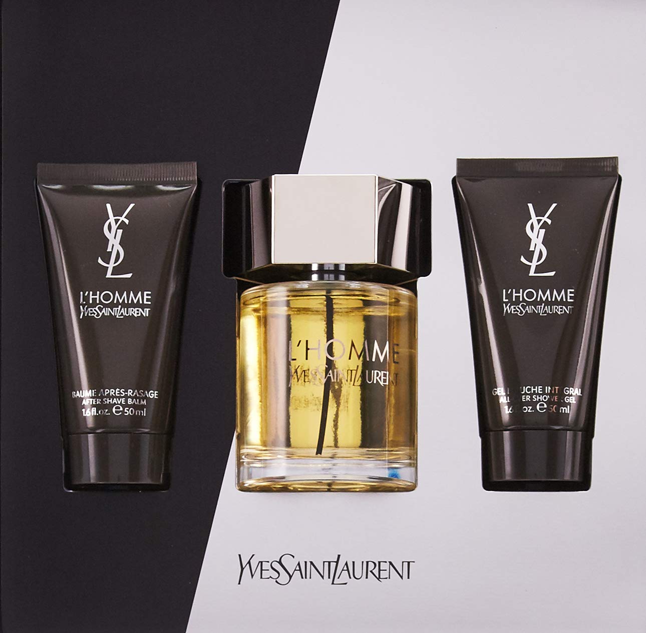 Подарунковий набір Yves Saint Laurent L'Homme 3 шт., фото №5