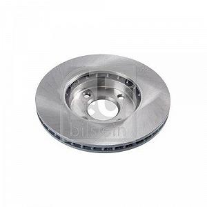 Гальмівний диск FEBI BILSTEIN 108407 передня вісь synthetic.ua - Фото 1