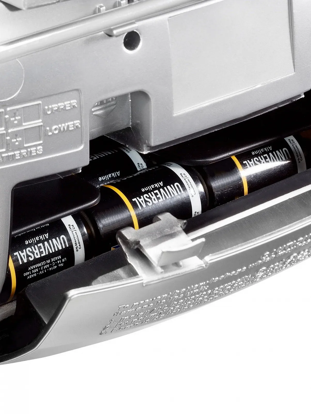 Портативний CD-радіоприймач Karcher RR 510N CD/MP3-плеєр FM-радіо Касетний MP3 USB 2.0, фото №4 Портативний CD-радіоприймач Karcher RR 510N CD/MP3-плеєр FM-радіо Касетний MP3 USB 2.0, фото №4