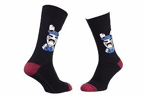 Носки LAPINS CRETINS LAPIN + TENUE BRICOLAGE Черный 39-42 - Фото 1