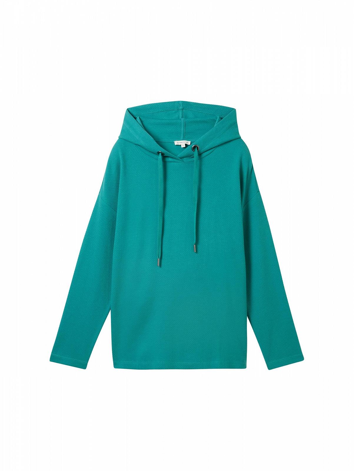 Толстовка с капюшоном TOM TAILOR Женская, фото №3