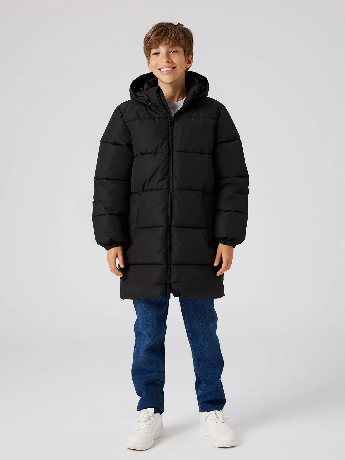 Детская куртка TWO SOON Длинный пуховик, фото №4
