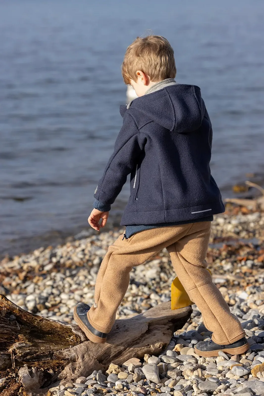 Дитяча куртка з органічної мериносової вовни Disana, унісекс, фото №5 Дитяча куртка з органічної мериносової вовни Disana, унісекс, фото №5