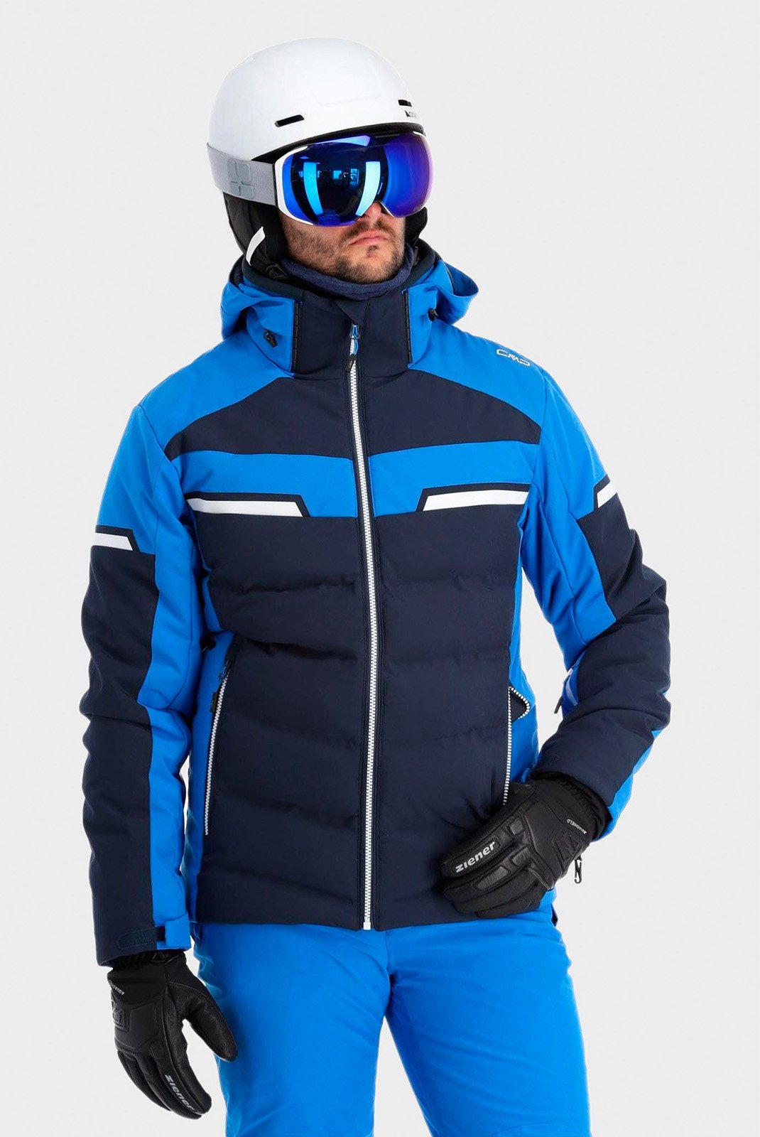 Куртка CMP ZIP HOOD S, фото №1