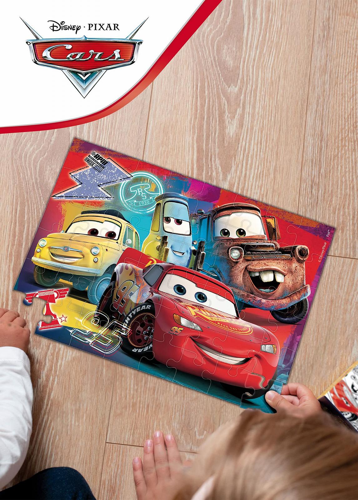 Пазл Lisciani Disney Cars 24 детали 2 в 1 Lightning McQueen двусторонний от 3 лет, фото №1 Пазл Lisciani Disney Cars 24 детали 2 в 1 Lightning McQueen двусторонний от 3 лет, фото №1
