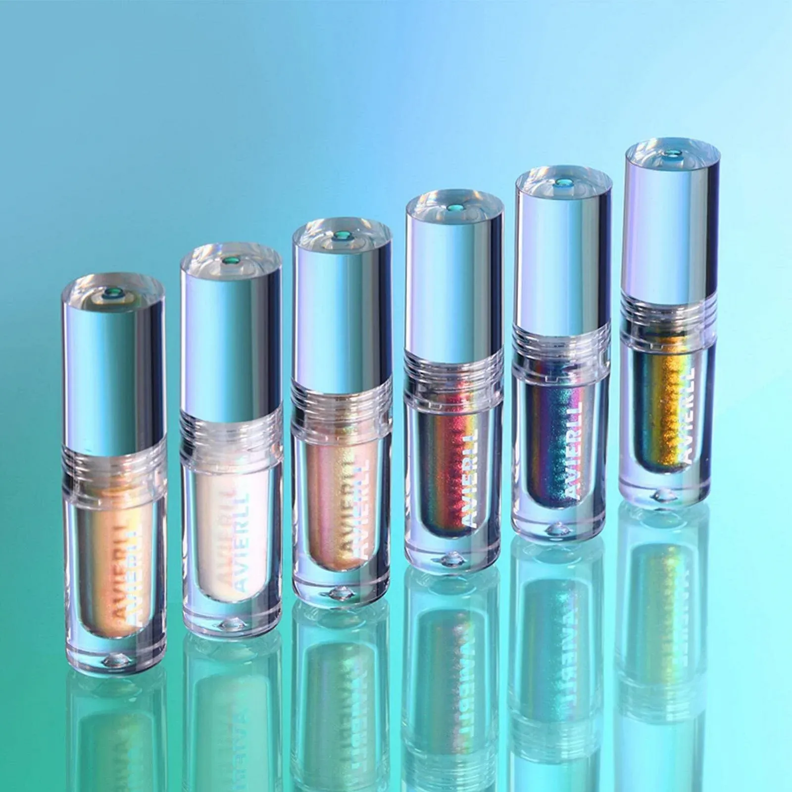 Тени для глаз Bavokon, быстросохнущая, высокопигментированная, жидкая, меняющая цвет под блеском, фото №5 Тени для глаз Bavokon, быстросохнущая, высокопигментированная, жидкая, меняющая цвет под блеском, фото №5