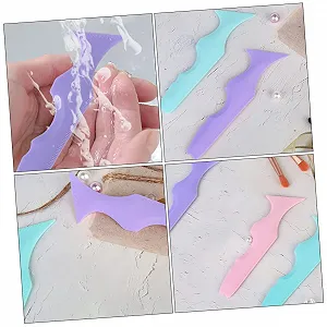 Лінійка для макіяжу Beavorty Силіконова для очей synthetic.ua - Фото 1