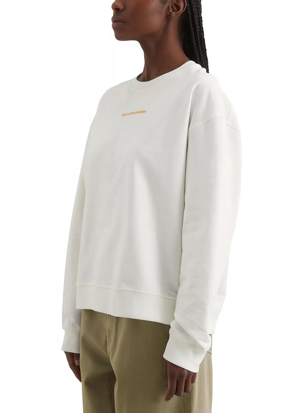 Женская толстовка оверсайз Marc O'Polo Denim с принтом на спине, фото №3