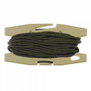 Paracord Mil-Spec 750 Golberg 15,24 м Camo Green з Olive Coil Tool - Фото 1