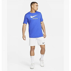 Футболка Nike Soccer Blue M synthetic.ua - Фото 1