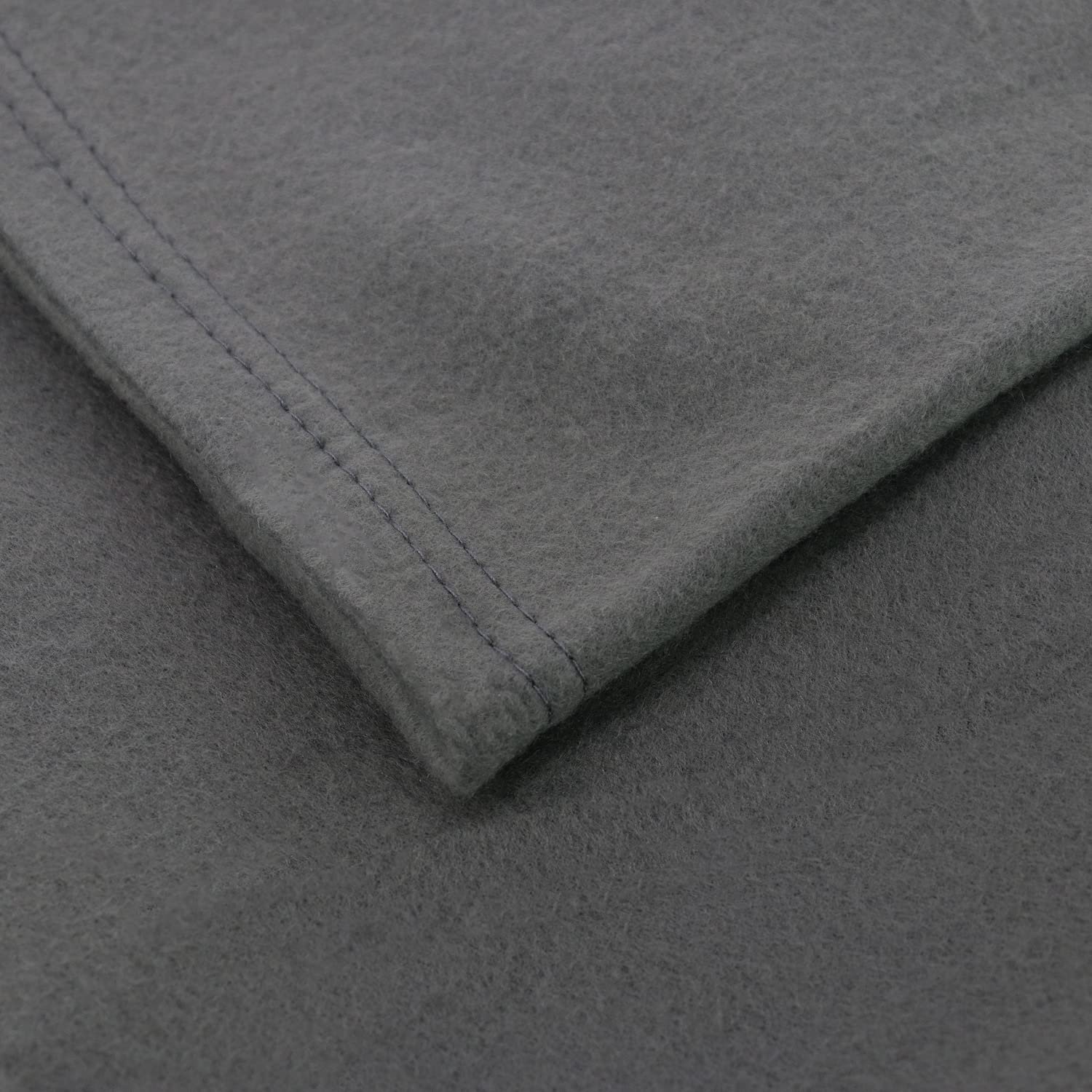 Одеяло Euromat Флис Polar Графитово-серый, темно-серый, 150 x 200 см, фото №2