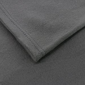 Одеяло Euromat Флис Polar Графитово-серый, темно-серый, 150 x 200 см synthetic.ua - Фото 1