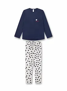 Купити Комплект піжами для дівчаток Sanetta - Фото 1 Комплект піжами для дівчаток Sanetta - Фото 1