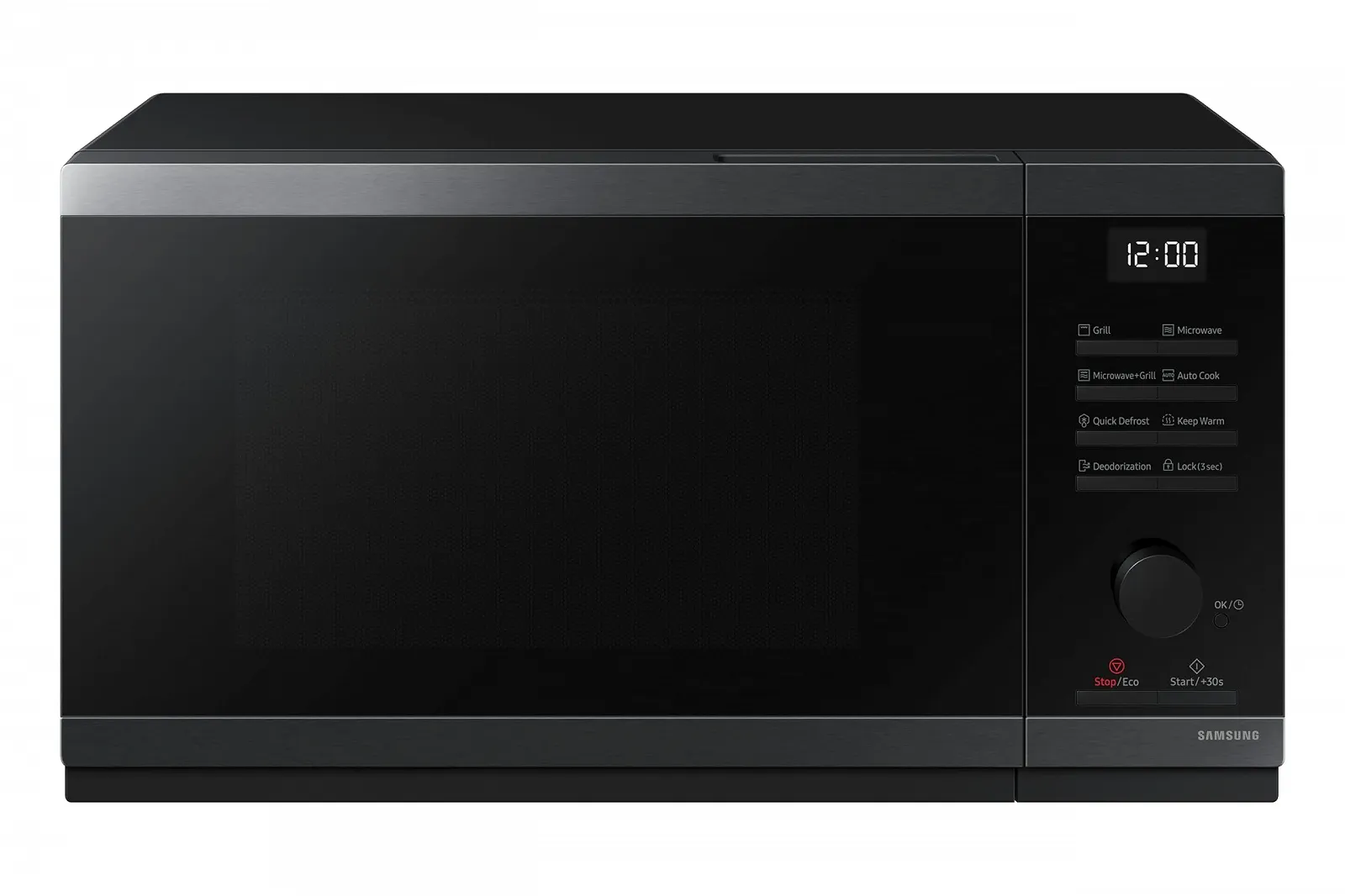 Микроволновая печь Samsung MG23DG4524AGE1 с грилем 23 л 800 Вт Черная, фото №1 Микроволновая печь Samsung MG23DG4524AGE1 с грилем 23 л 800 Вт Черная, фото №1