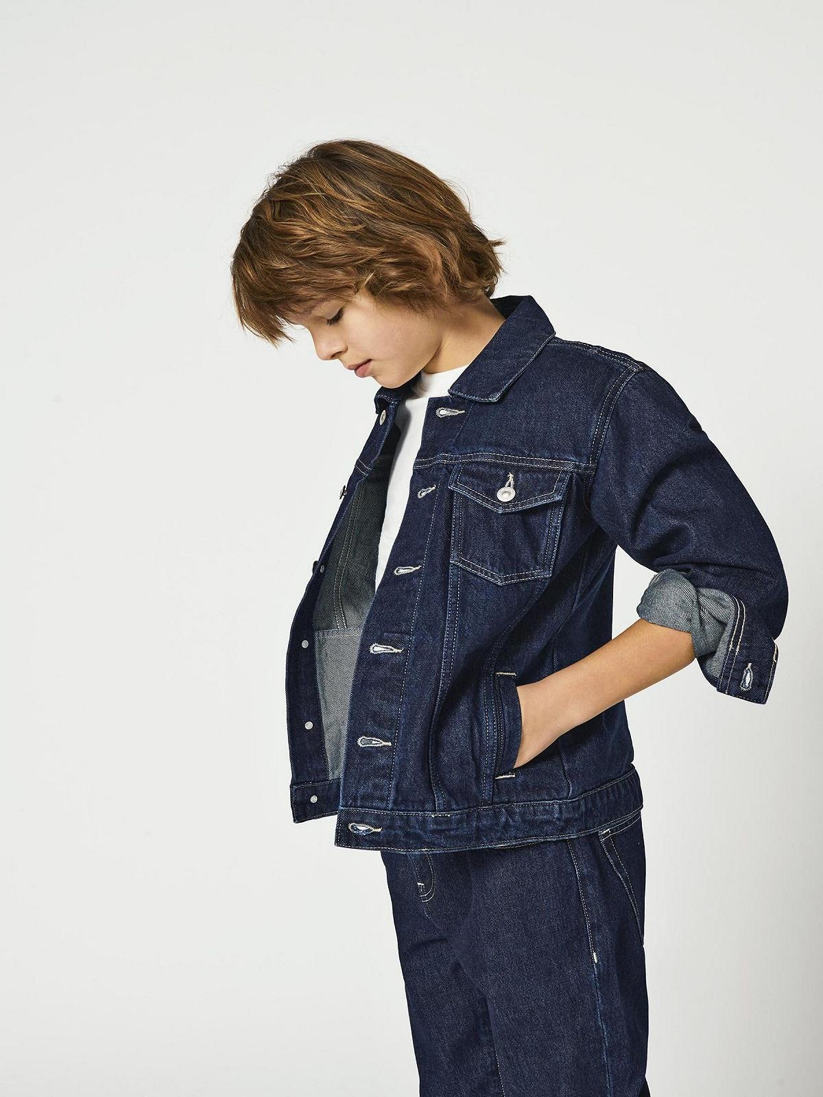 Куртка Джинсова ONLY Kobduke Dk Blue DNM Noos, фото №3 Куртка Джинсова ONLY Kobduke Dk Blue DNM Noos, фото №3