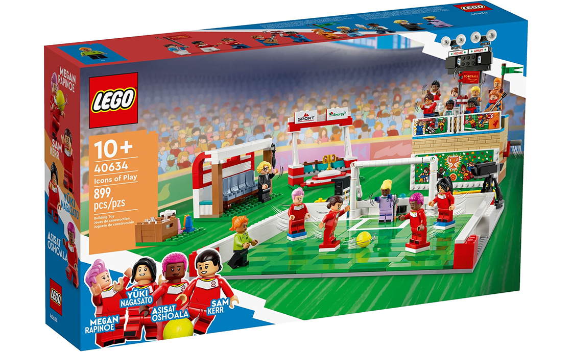 Детский конструктор LEGO Exclusive Звездные игроки (40634), фото №1