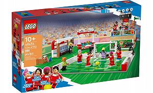 Детский конструктор LEGO Exclusive Звездные игроки (40634) - Фото 1