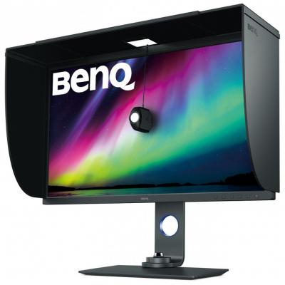 Монітор BenQ SW321C grey, фото №3