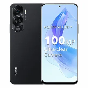 Смартфон HONOR 90 Lite 5G 8 GB 256 GB 6.7" HD 90 Hz NFC Dual SIM 4500 mAh Black - Фото 1