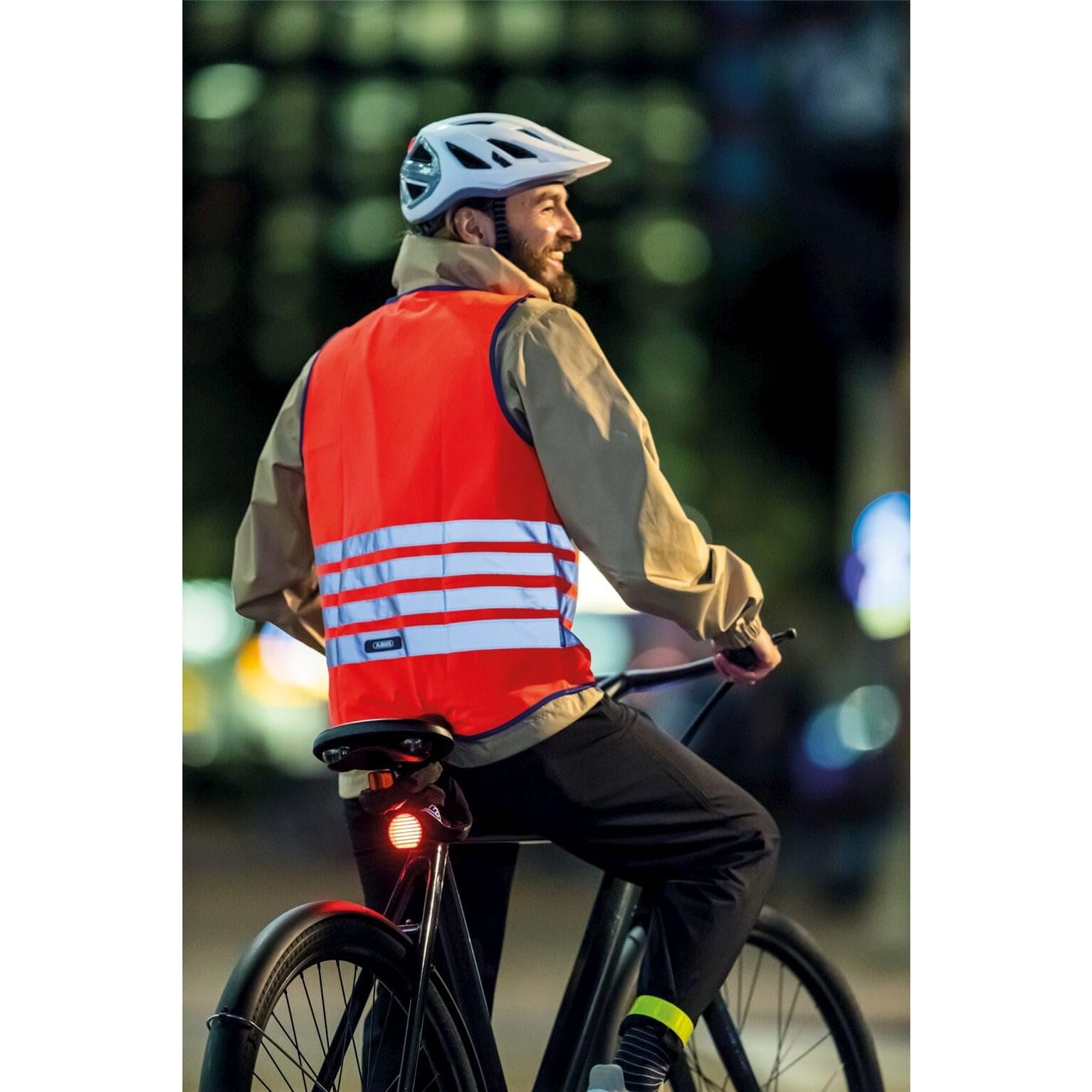 Шлем велосипедный ABUS Urban-I 3.0 ACE, фото №4