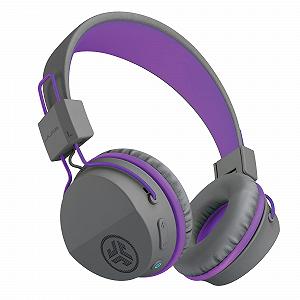 Купить Наушники JLab JBuddies Bluetooth Over Ear с микрофоном для детей серо-фиолетовый - Фото 1 Наушники JLab JBuddies Bluetooth Over Ear с микрофоном для детей серо-фиолетовый - Фото 1