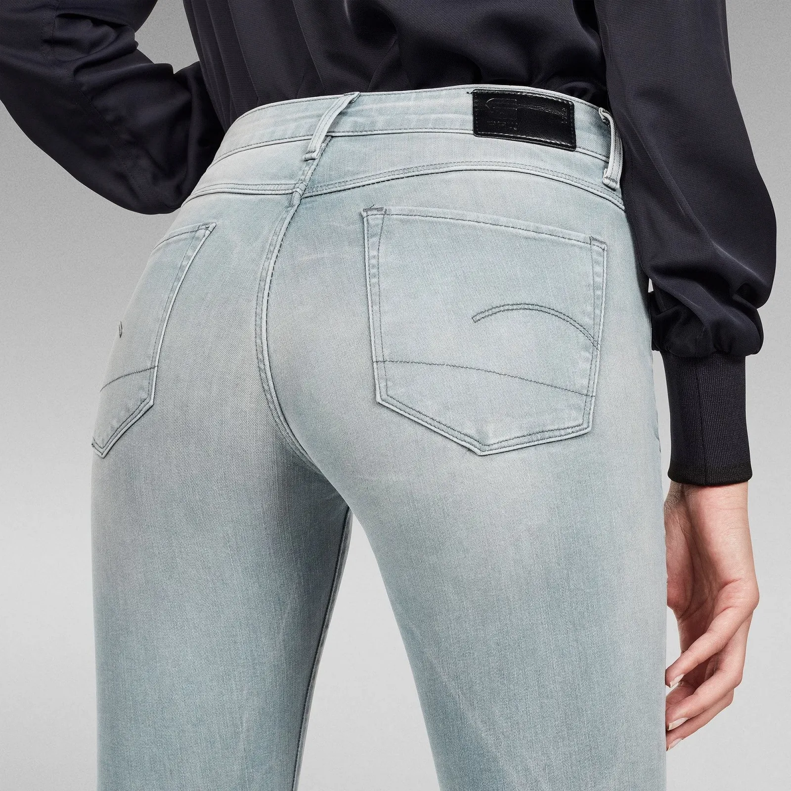 Жіночі джинси G-Star RAW Damen Jeans Skinny - 29, фото №3 Жіночі джинси G-Star RAW Damen Jeans Skinny - 29, фото №3