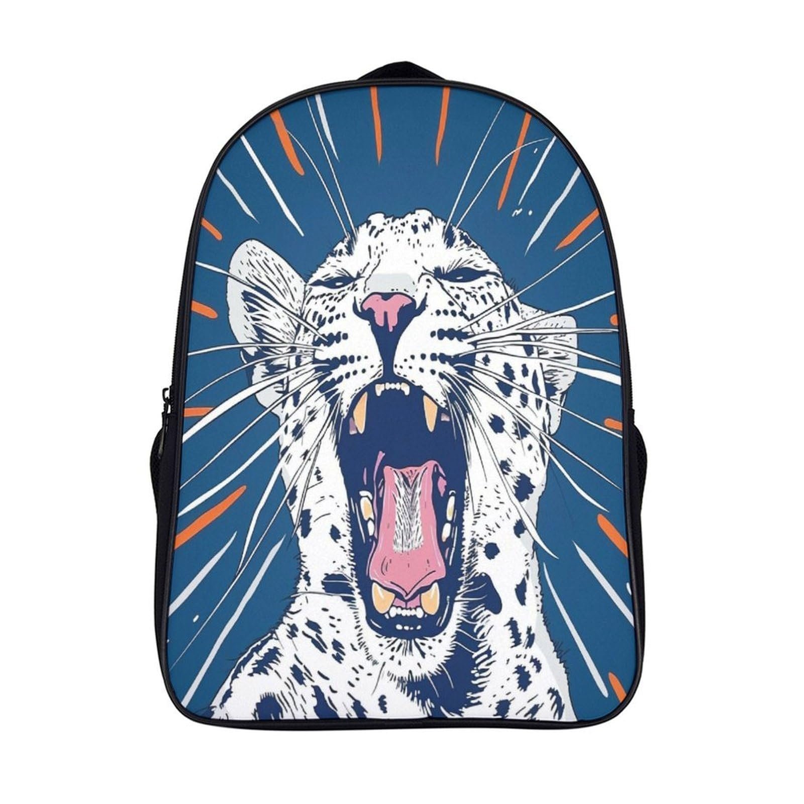 Рюкзак шкільний DPEOANEBN Leopard Style-5, 40 x 28 x 16 см, фото №1