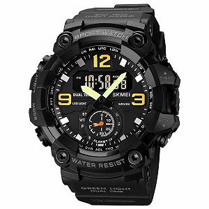 Годинник Skmei 1965BK black. - Фото 1