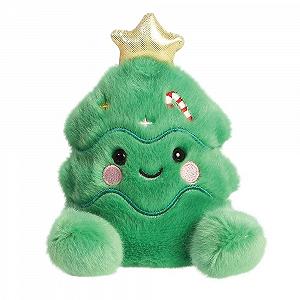 Мягкая игрушка Aurora Palm Pals Jubilee Christmas Tree 99219 13 см Зеленая - Фото 1