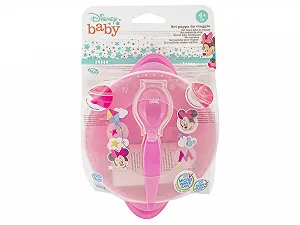 Набор посуды Lulabi Minnie Simply из 3 предметов Полипропилен synthetic.ua - Фото 1