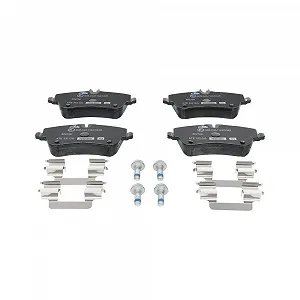 Комплект гальмівних колодок, дискове гальмо ATE 13.0460-2726.2 для MERCEDES-BENZ, передній міст - Фото 1