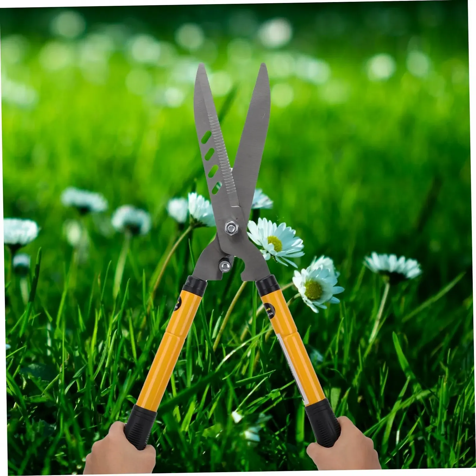 Секатор садовий Happyyami Пластик 1 шт, фото №8