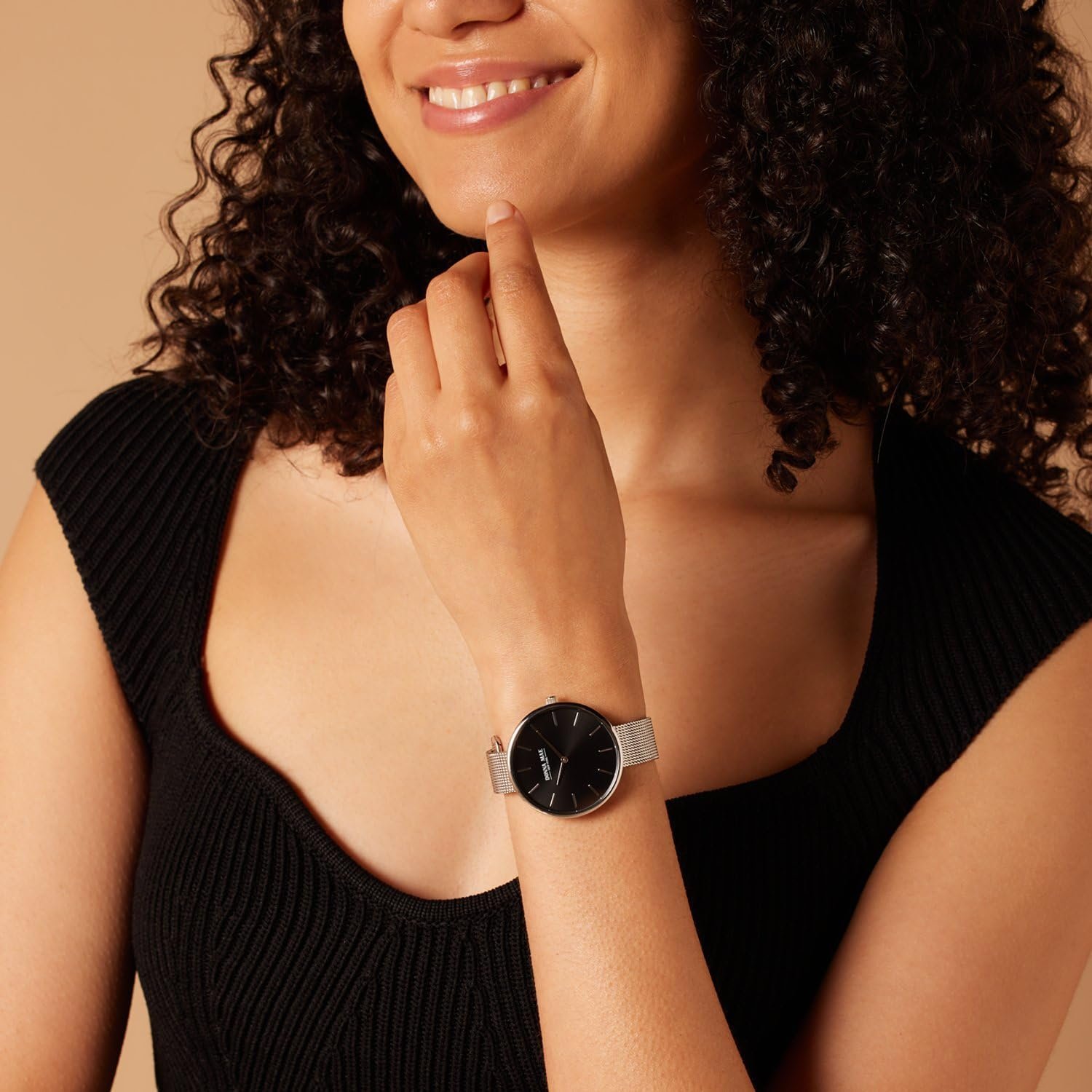 Часы Lucardi Donna Mae Женские с сетчатым браслетом, серебристый, 38 мм, фото №4 Часы Lucardi Donna Mae Женские с сетчатым браслетом, серебристый, 38 мм, фото №4