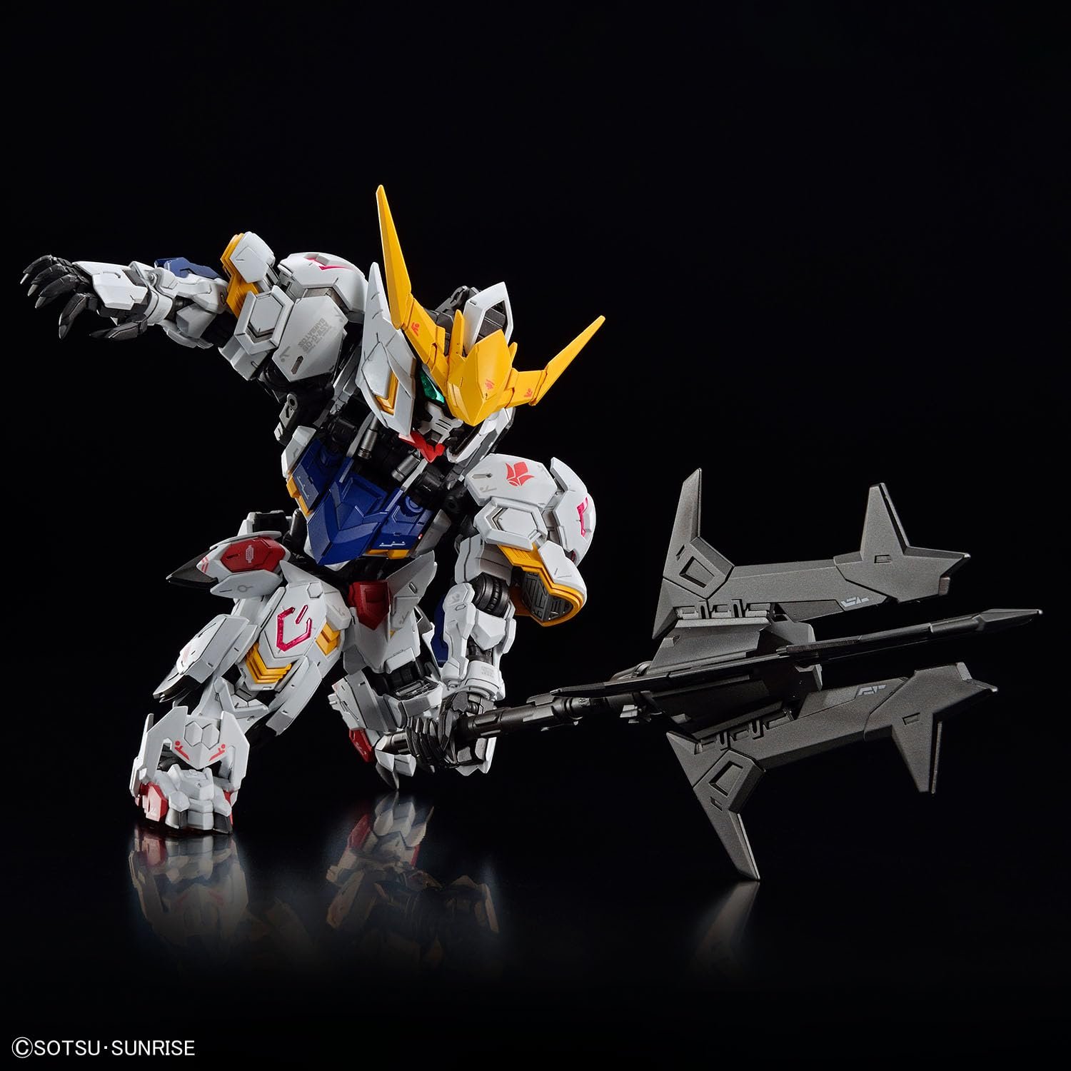 Gunpla BANDAI Master Grade Super Deformed MGSD Gundam Barbatos, фото №18