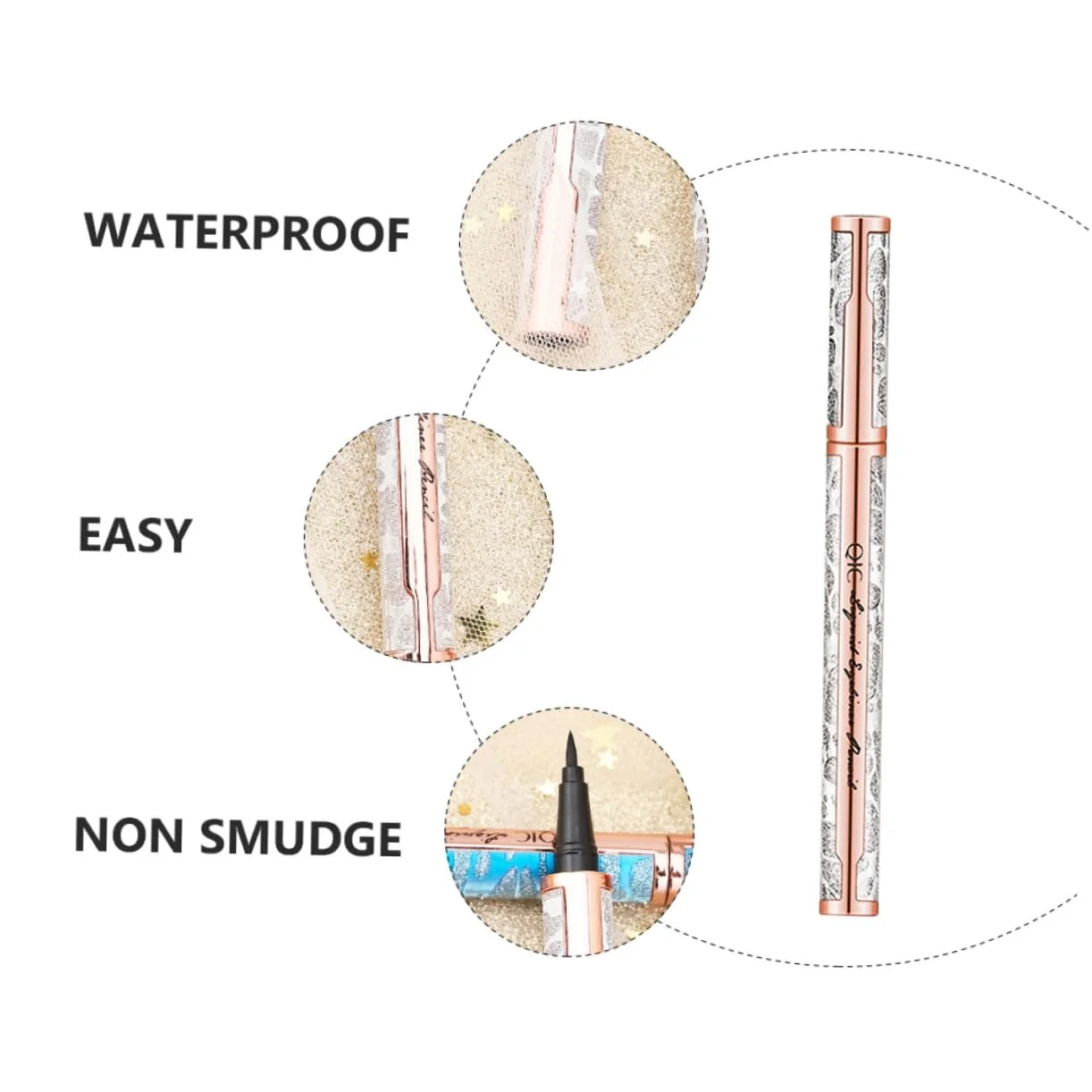 Підводка для очей FOMIYES Рідка, фото №5 Підводка для очей FOMIYES Рідка, фото №5