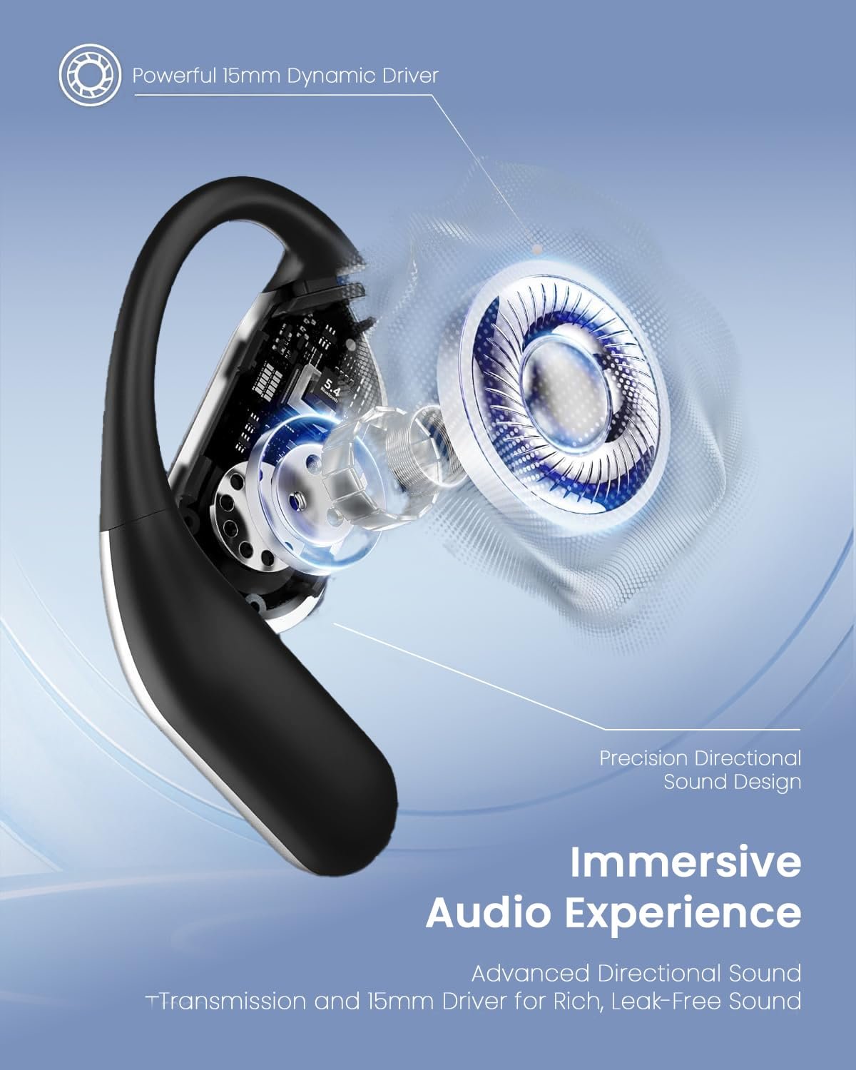 Навушники-перекладачі SANOTO AI, 144 мови, з сенсорним РК-екраном, фото №6 Навушники-перекладачі SANOTO AI, 144 мови, з сенсорним РК-екраном, фото №6