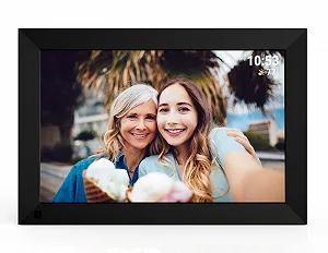 Цифровая фоторамка Cytem FMO-103 10.1" WiFi 32 GB 1280 x 800 IPS Black synthetic.ua - Фото 1