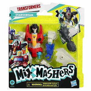 Фигурка Transformers MixMashers Starscream, индивидуально комбинируемая, и аксессуары synthetic.ua - Фото 1