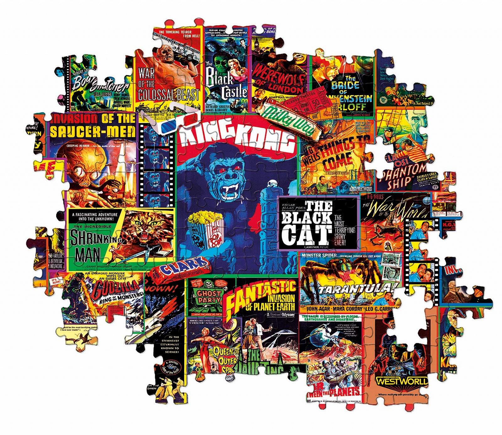 Пазл Clementoni Thriller Classic 39602 1000 элементов, фото №3 Пазл Clementoni Thriller Classic 39602 1000 элементов, фото №3