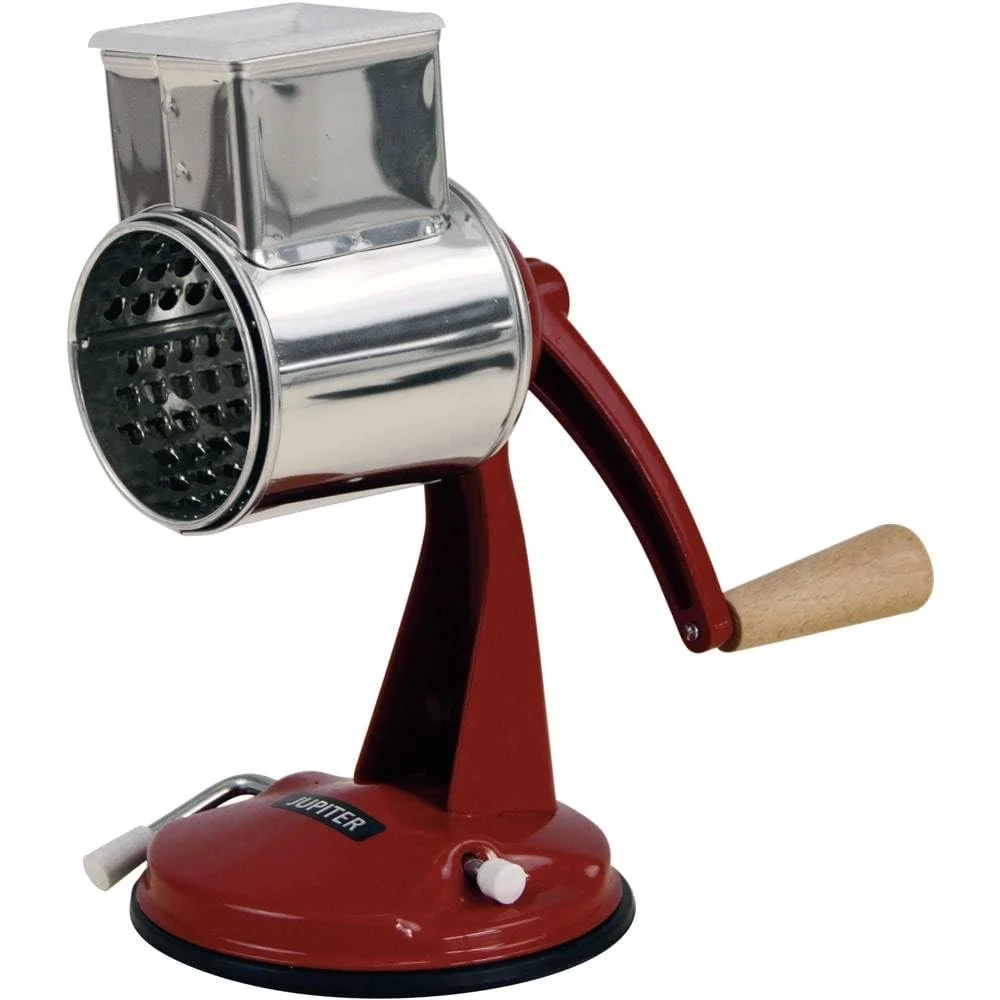 Терка Jupiter 506014 Нержавеющая сталь Красный, фото №1