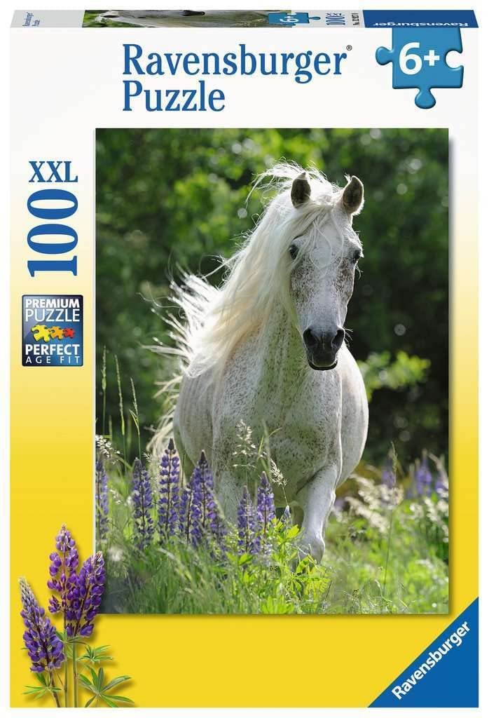 Пазл Ravensburger Біла кобила 12927 XXL 100 елементів, фото №1