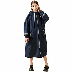 Велосипедне пончо дощовик Дитячий для пішого туризму synthetic.ua - Фото 1