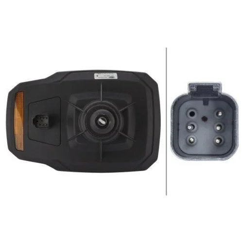 Фара HELLA 1LA 328 450-031 левая, фото №2